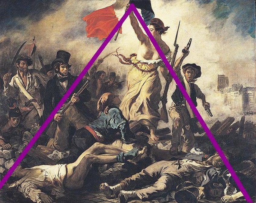 Liberty Leading the People