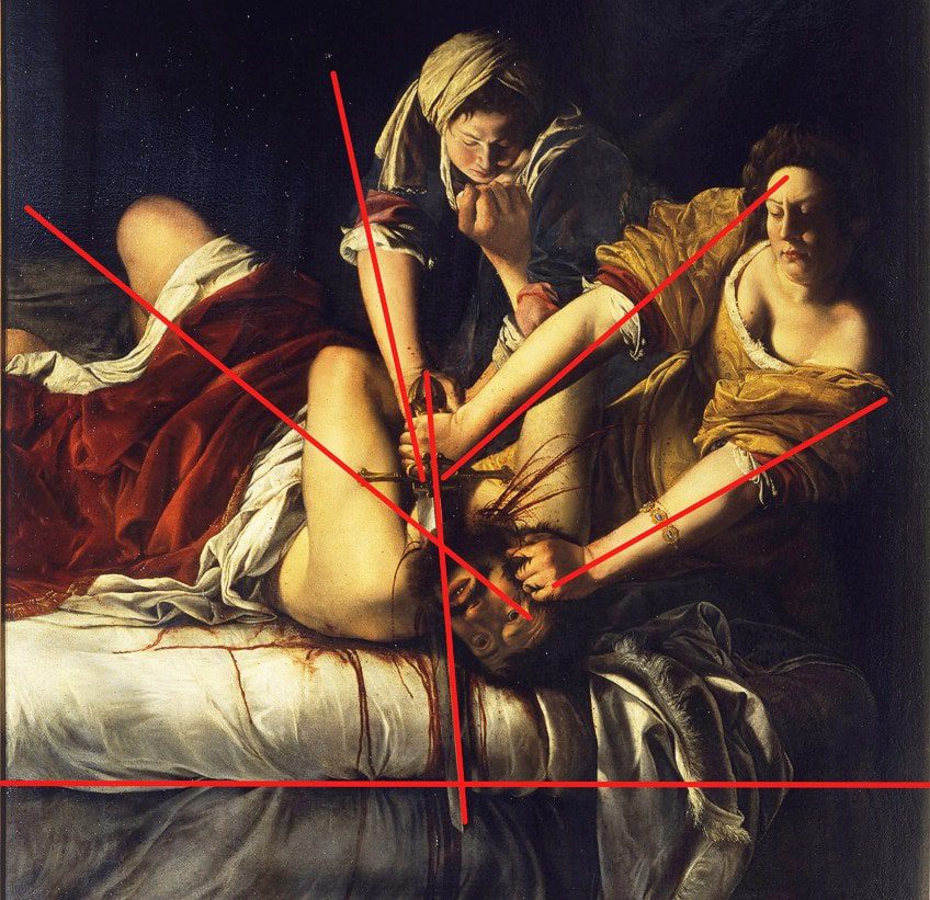 تحلیل روانشناختی یهودیت در حال کشتن هولوفرن (Judith Slaying Holofernes) اثر آرتمیسیا جنتیلسکی: قدرت زنانه در برابر ظلم