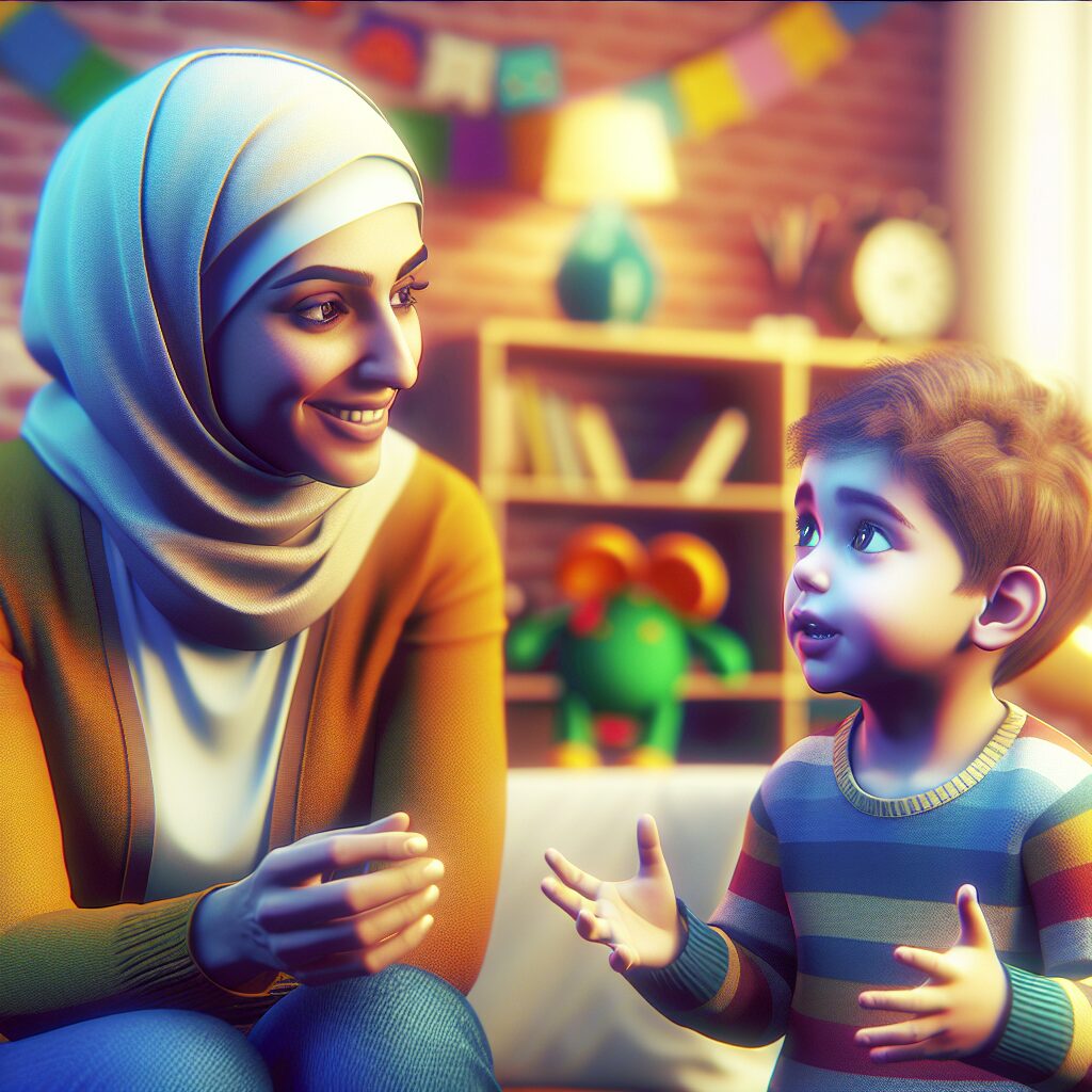تصویر تکنیک‌های ارتباط مؤثر با کودکان مبتلا به ADHD