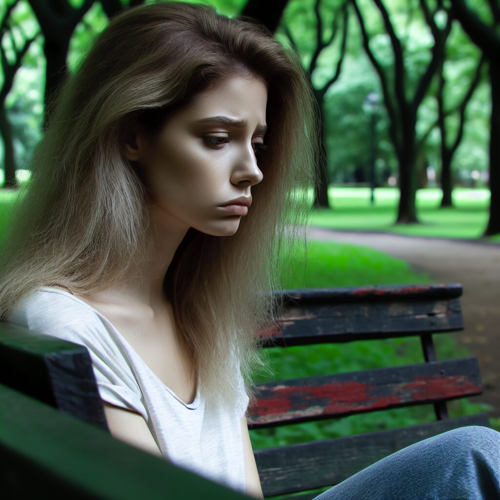 تصویری از فردی با حالات متنوعی از احساسات و حالات روحی