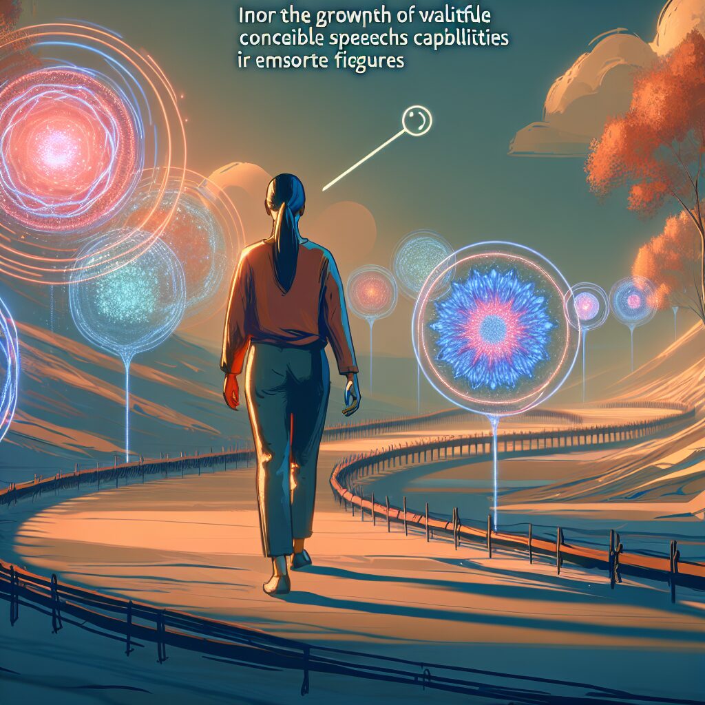 تصویری از فردی که به تنهایی و با اعتماد به نفس مسیری را طی می‌کند، با نمادهای تقویت ارتباطات و ایجاد مرزهای شخصی