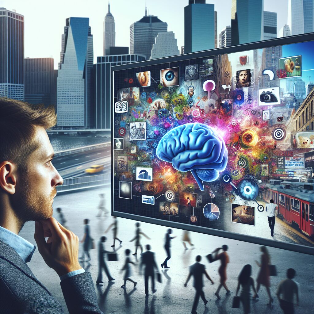 تصویر تبلیغاتی با عناصر احساسی و تاثیر آنها بر مغز انسان