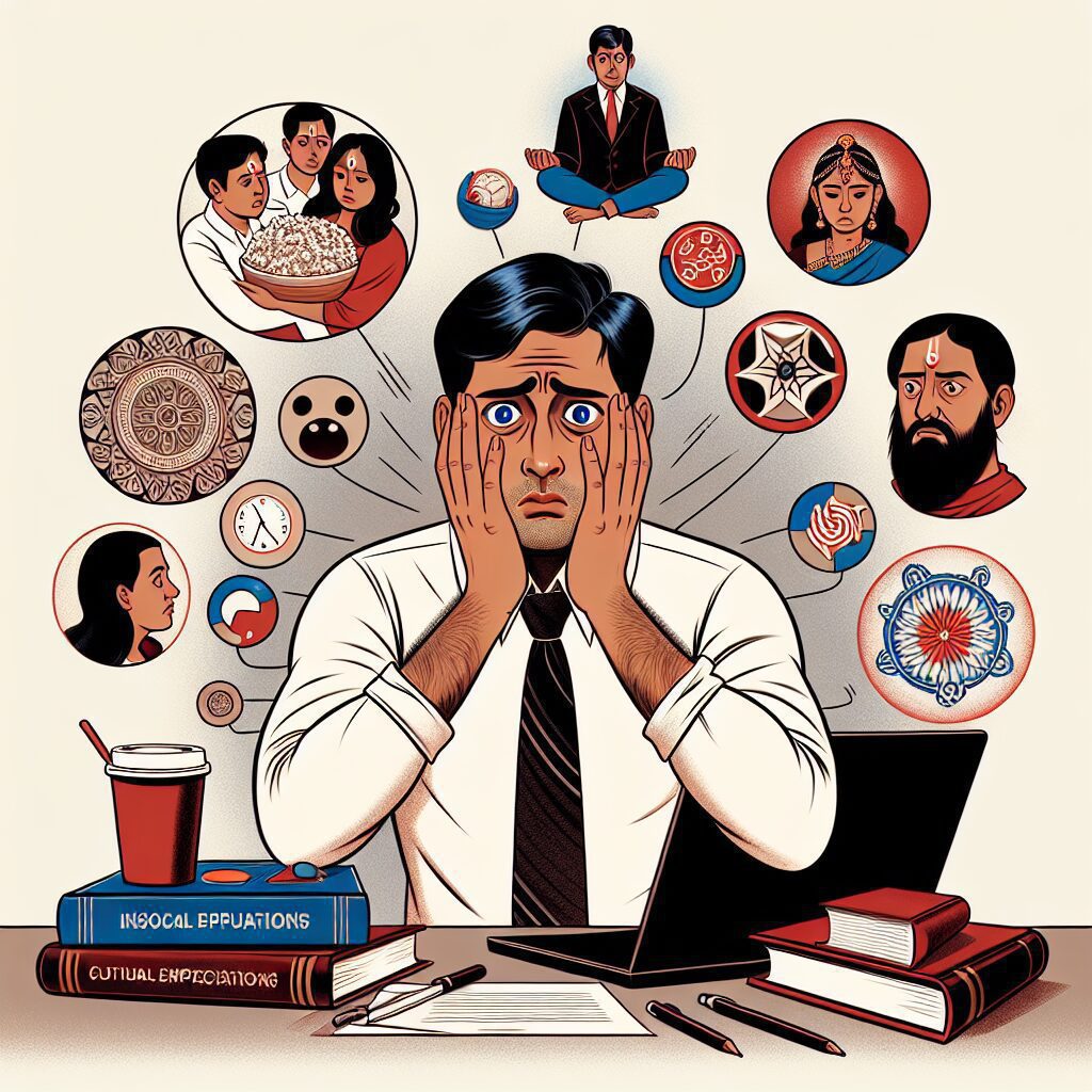 اضطراب ناشی از نقش‌های متضاد فرهنگی، شخصی و اجتماعی
