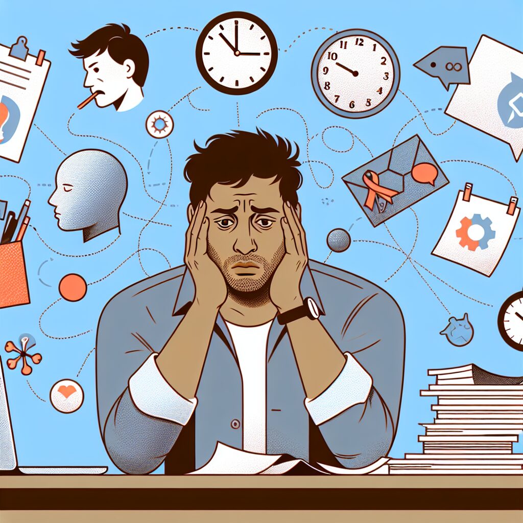 تأثیر نقش‌های متضاد بر سلامت روان