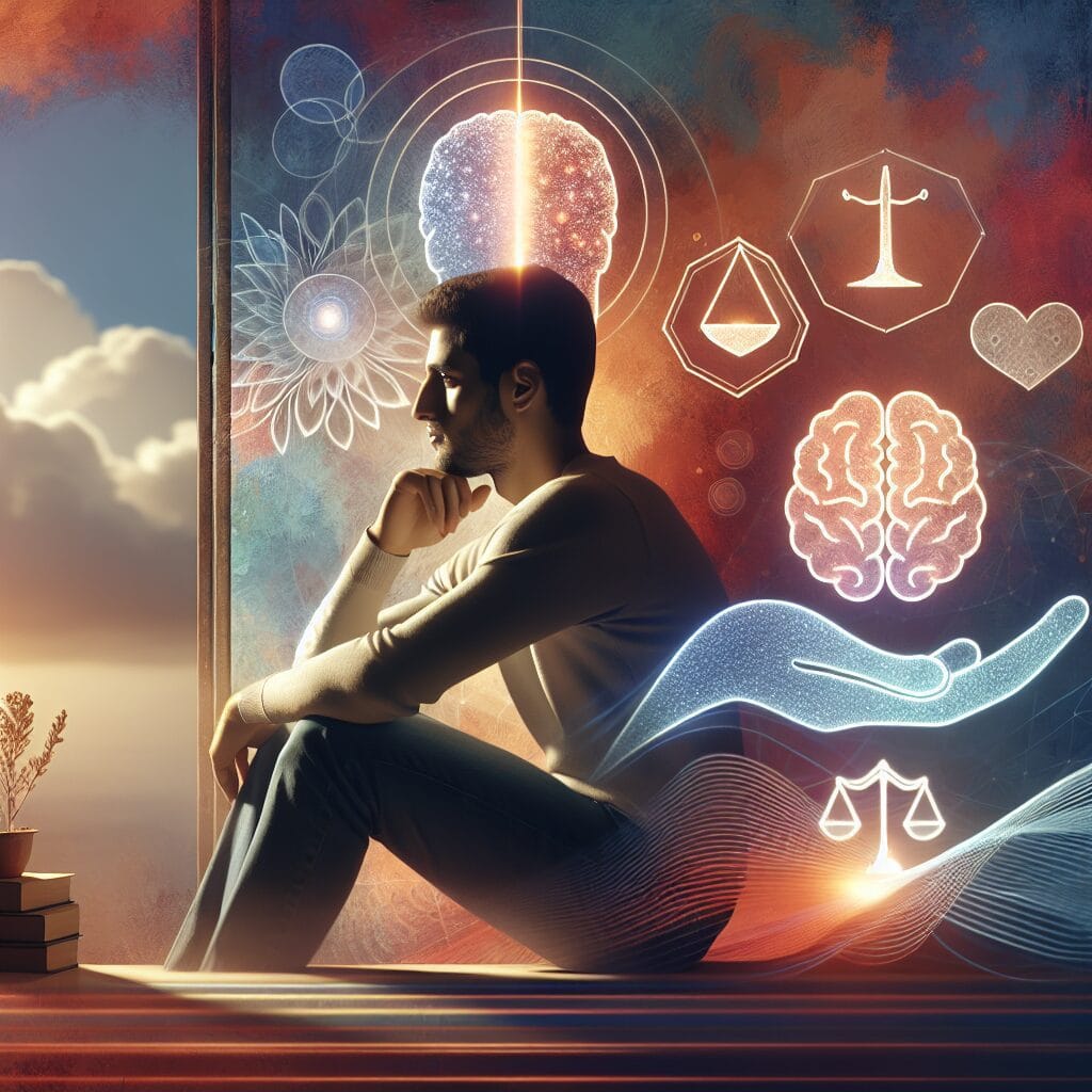 رابطه حمایت اجتماعی و سندروم بی‌حسی روانی