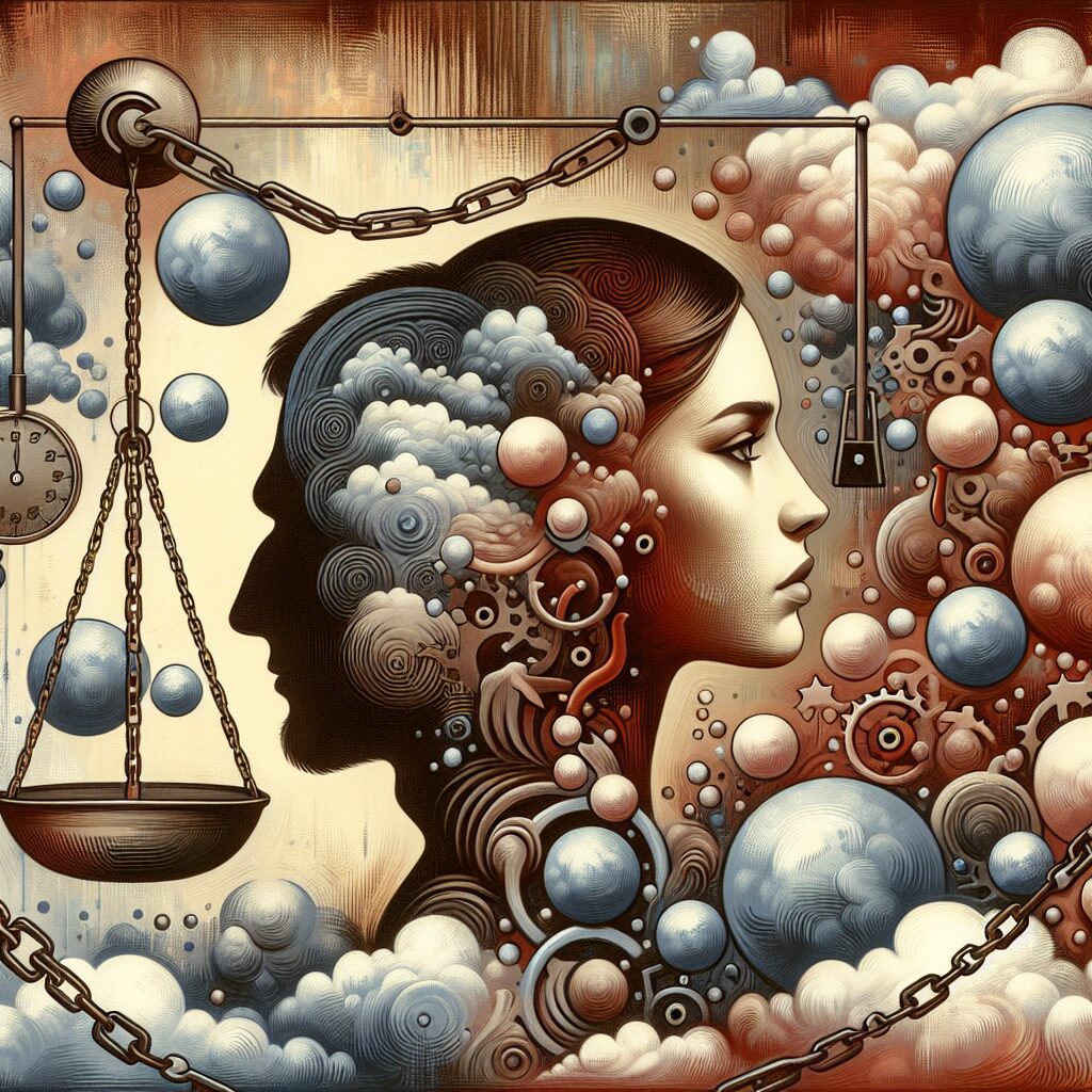 تصویری از القای گناه به عنوان یک عامل اجتماعی