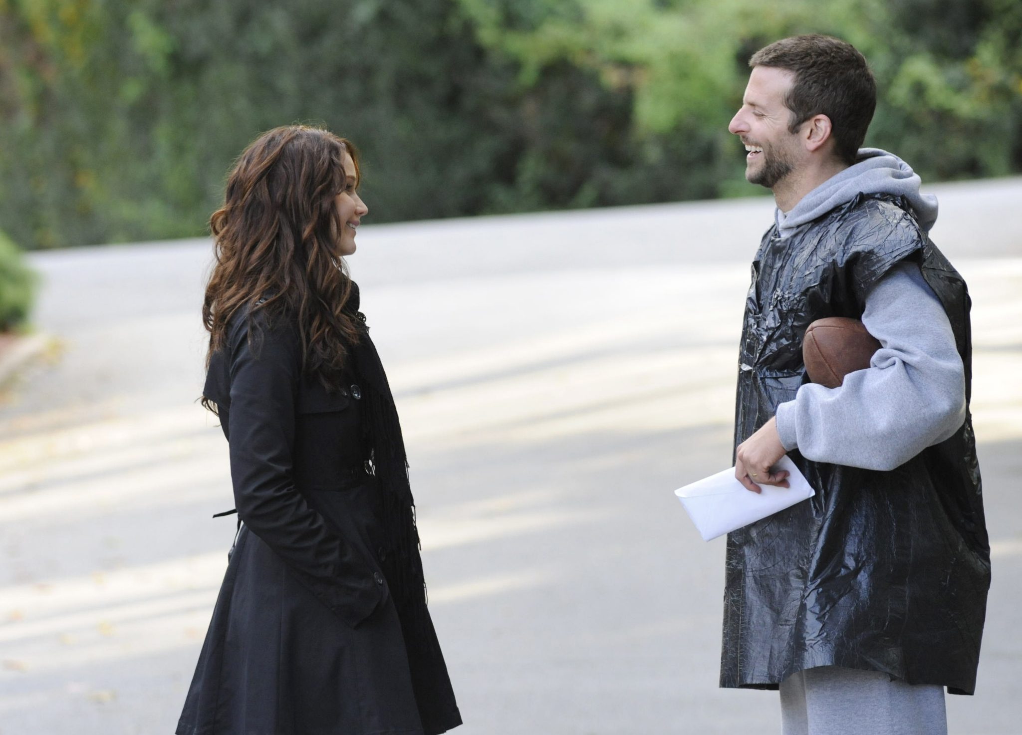 Bradley Cooper and Jennifer Lawrence in Silver Linings Playbook (2012)