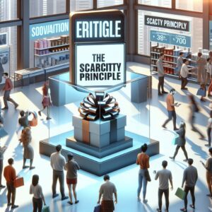 تصویری از تاکتیک‌ها و اثرات اصل کمبود در رفتار مصرف‌کننده شامل محصولات محدود