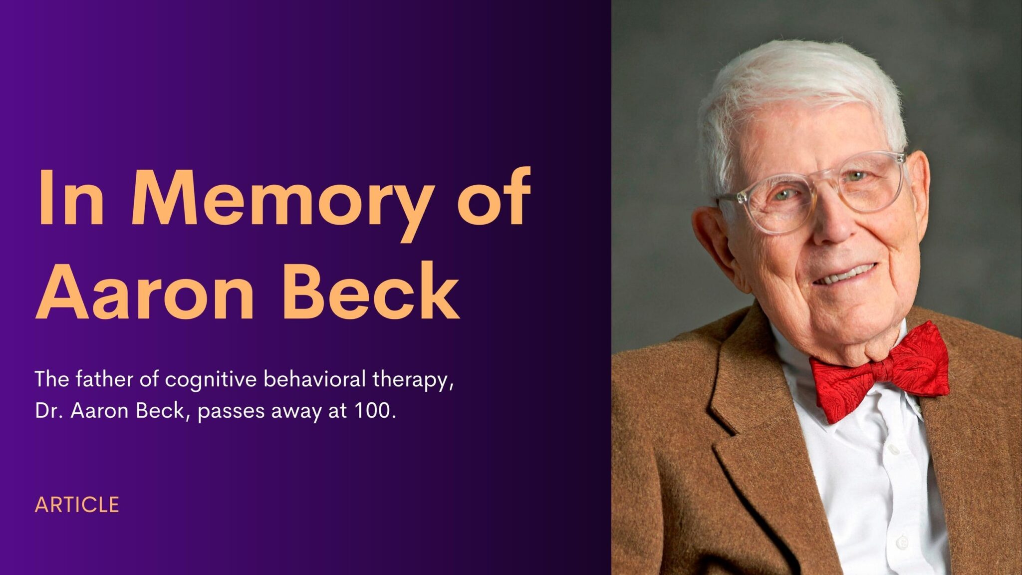 Aaron Beck