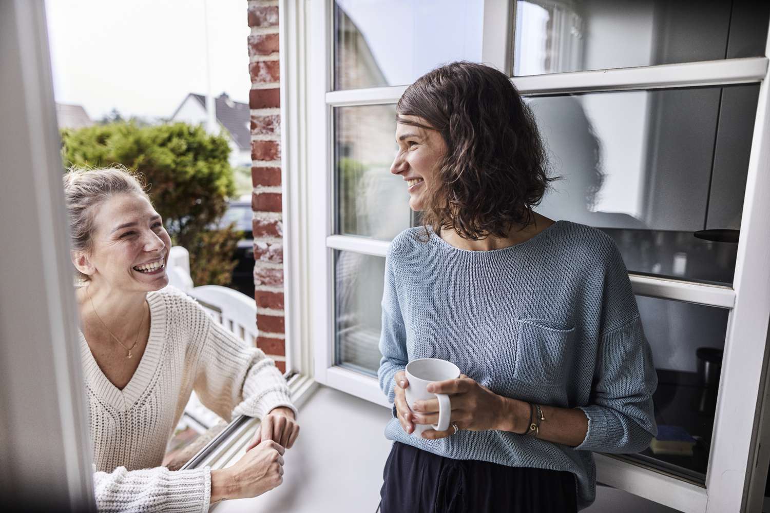 The Proximity Effect in Attraction