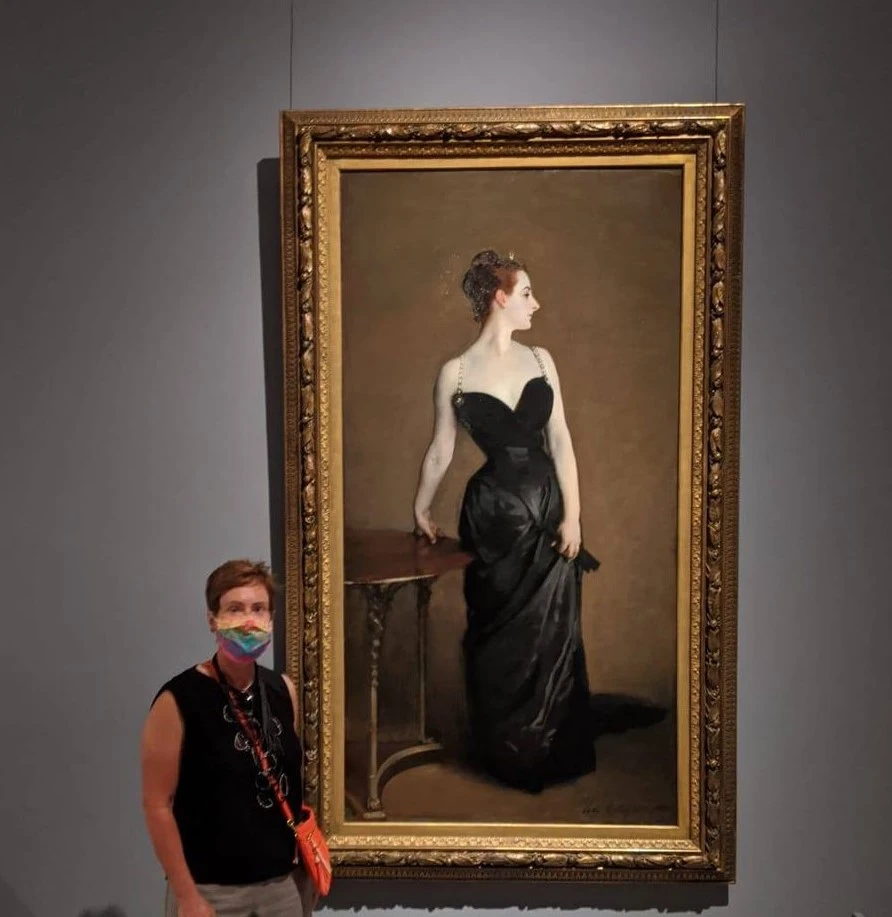 تحلیل روانشناختی مادام ایکس (Madame X) اثر جان سینگر سارجنت: نمایش و پنهان‌کاری اجتماعی