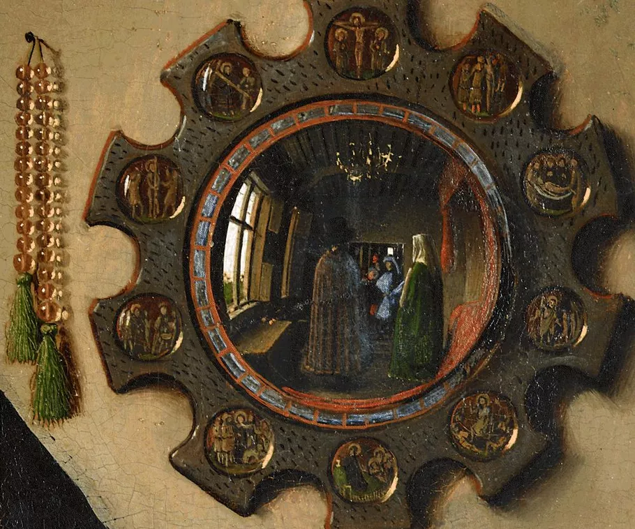 تحلیل روانشناختی پرتره آرنولفینی (Arnolfini Portrait) اثر یان وان آیک: رمزگشایی از هویت و واقعیت