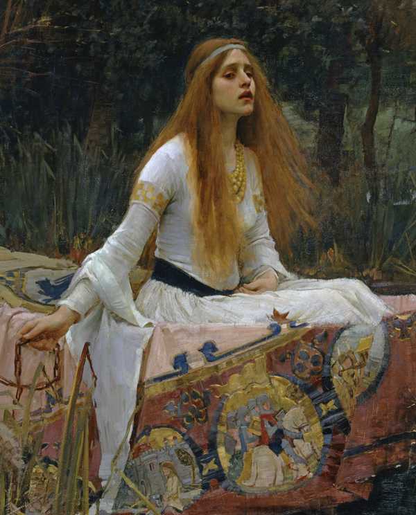 تحلیل روانشناختی بانوی شالوت (The Lady of Shalott) اثر جان ویلیام واترهاوس: انعکاس عشق ناکام
