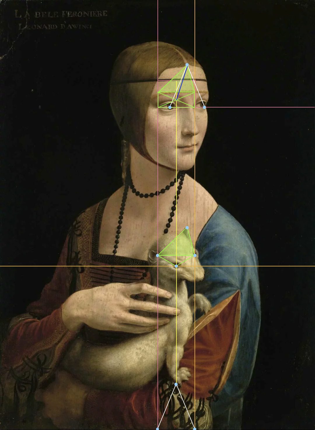 تحلیل روانشناختی بانوی با قاقم (Lady with an Ermine) اثر لئوناردو داوینچی: نمایش معصومیت و قدرت