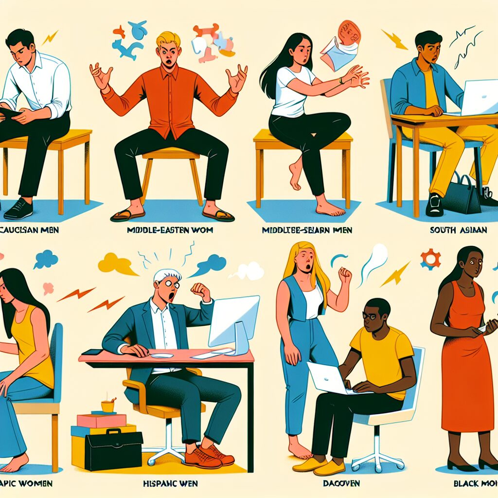 تمثیل علائم بیش فعالی