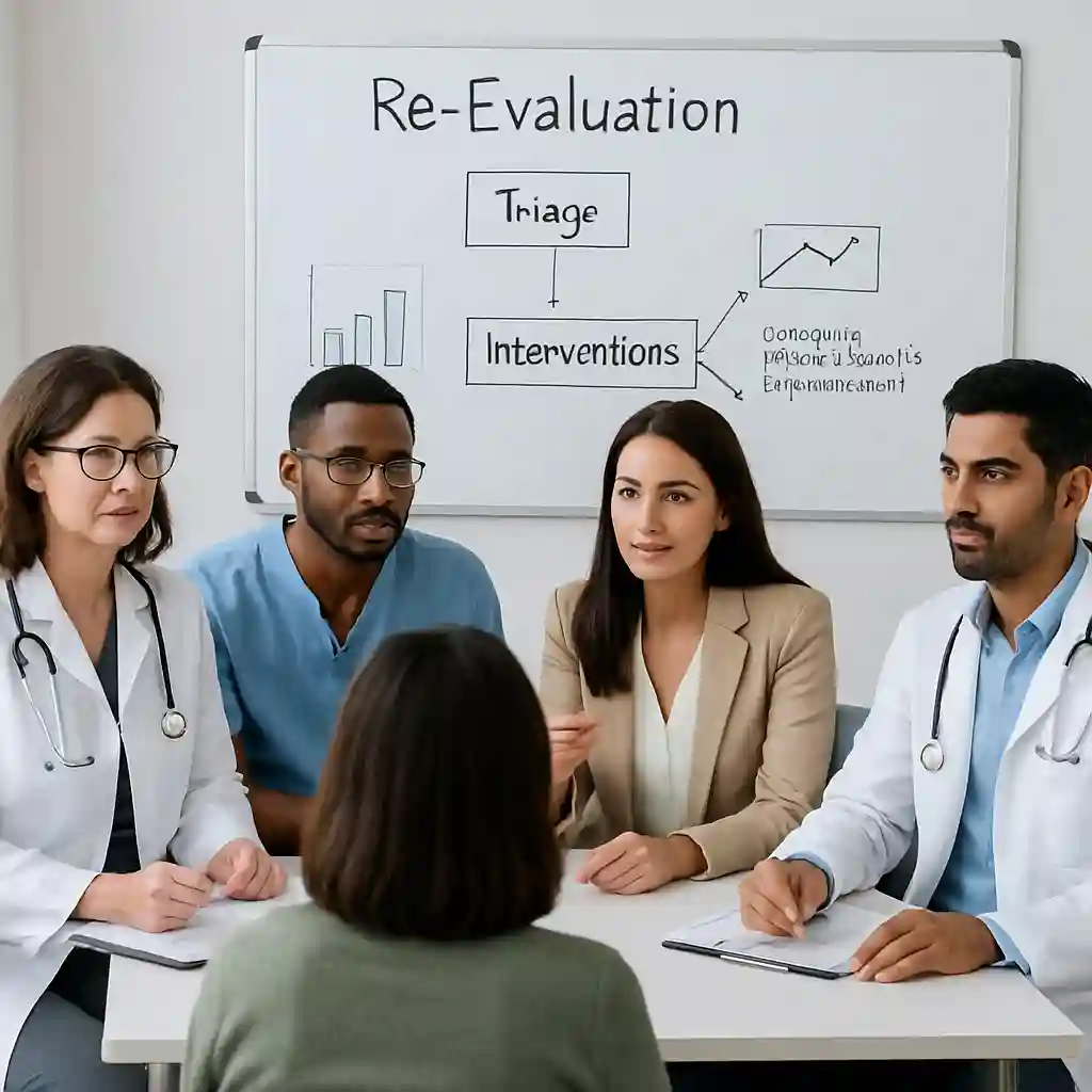 مفهوم و اهمیت تریاژ سلامت روان در بحران اهمیت پیگیری و حمایت پس از تریاژ