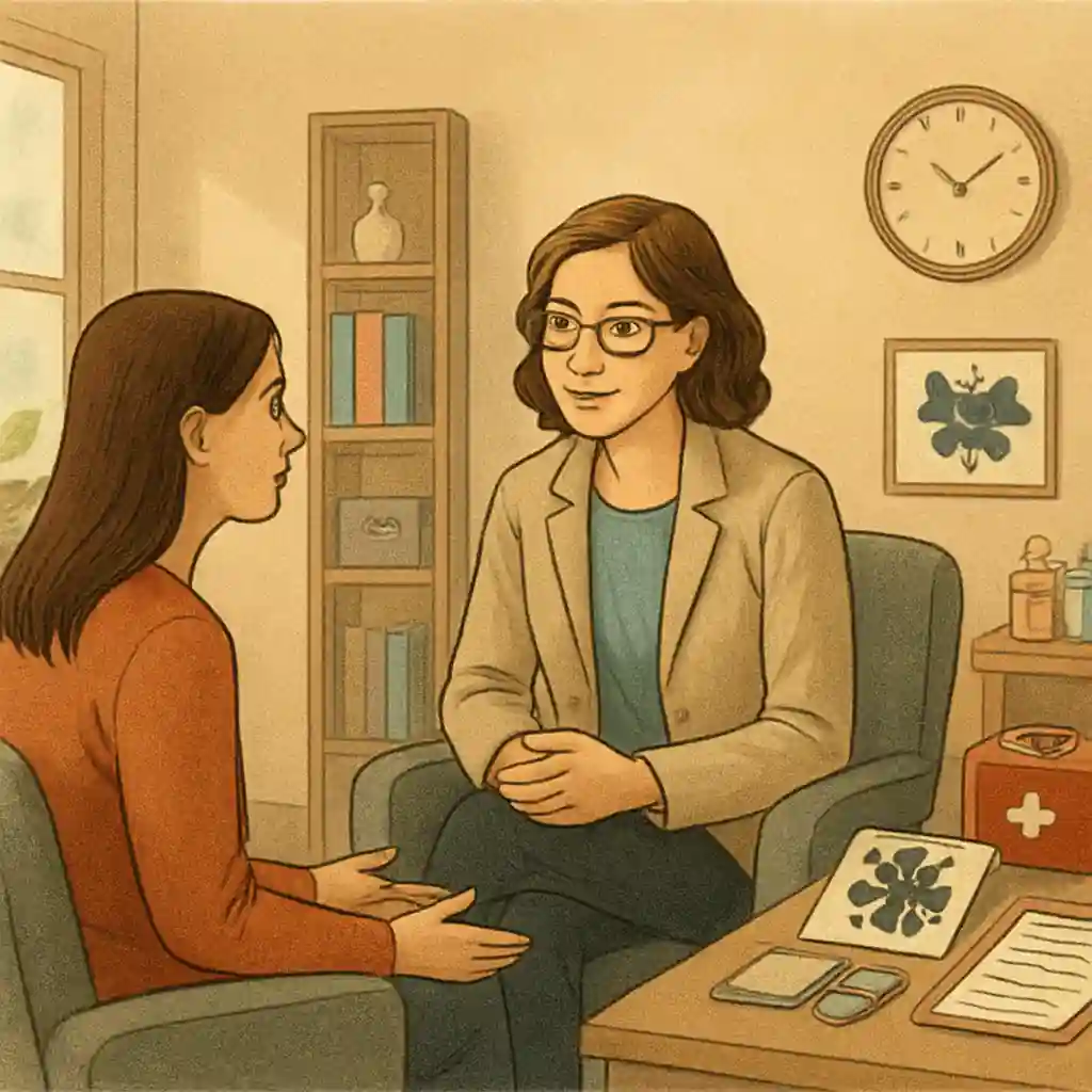 فواید ویزیت روانپزشکی حضوری