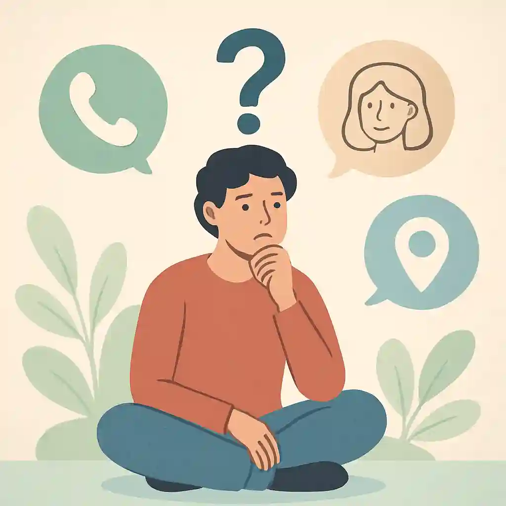 درک افکار مزاحم در شرایط بحران و راههای کنترل آن زمان و نحوه مراجعه به کمک تخصصی