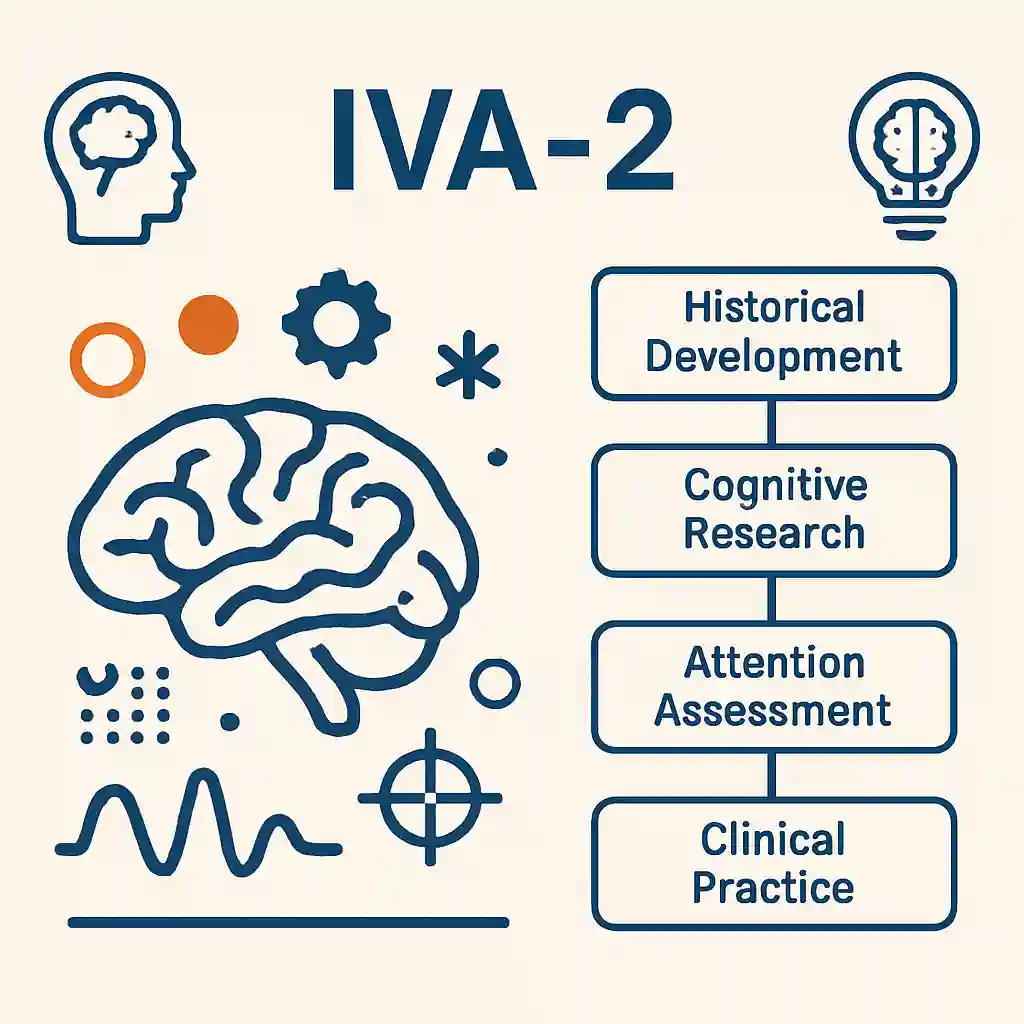 تصویری مجازی از آزمون IVA-2 با نمودارهای کاربرد و توسعه آن