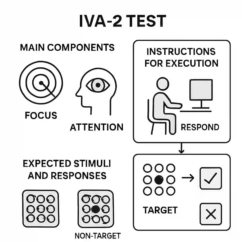 اجزای اصلی و ساختار آزمون IVA-2