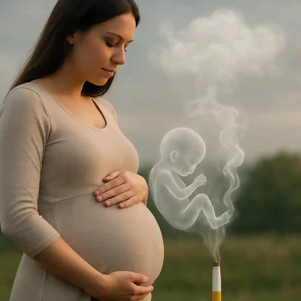 بررسی جامع پیامدها و راهکارهای روانشناختی سیگار در بارداری اثر ته سیگار بر جنین در رحم مادر
