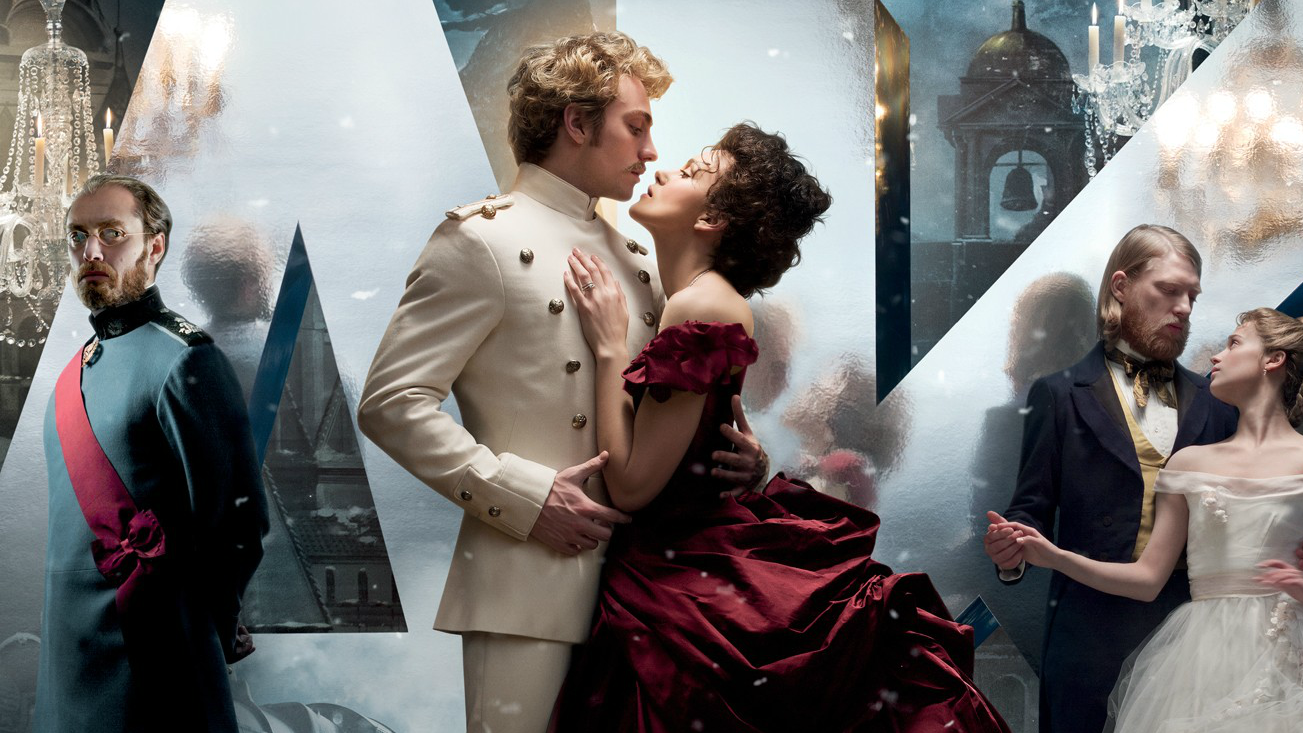 تحلیل روانشناختی آنا کارنینا (Anna Karenina) Retro Movie Review: 'Anna Karenina' (2012) — Eclectic Pop