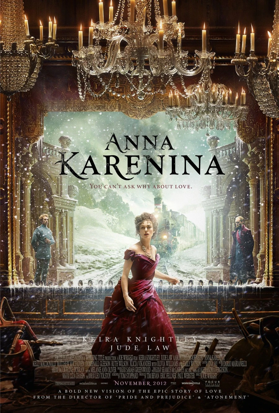 تحلیل روانشناختی آنا کارنینا (Anna Karenina) Anna Karenina | Oscars Wiki | Fandom