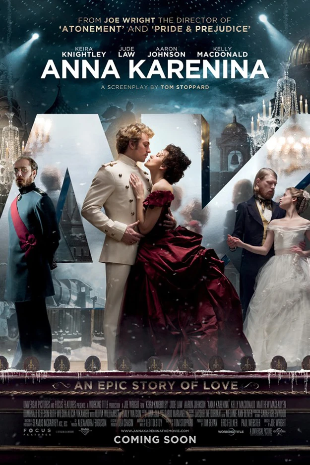 تحلیل روانشناختی آنا کارنینا (Anna Karenina) Anna Karenina (2012) | Moviepedia | Fandom