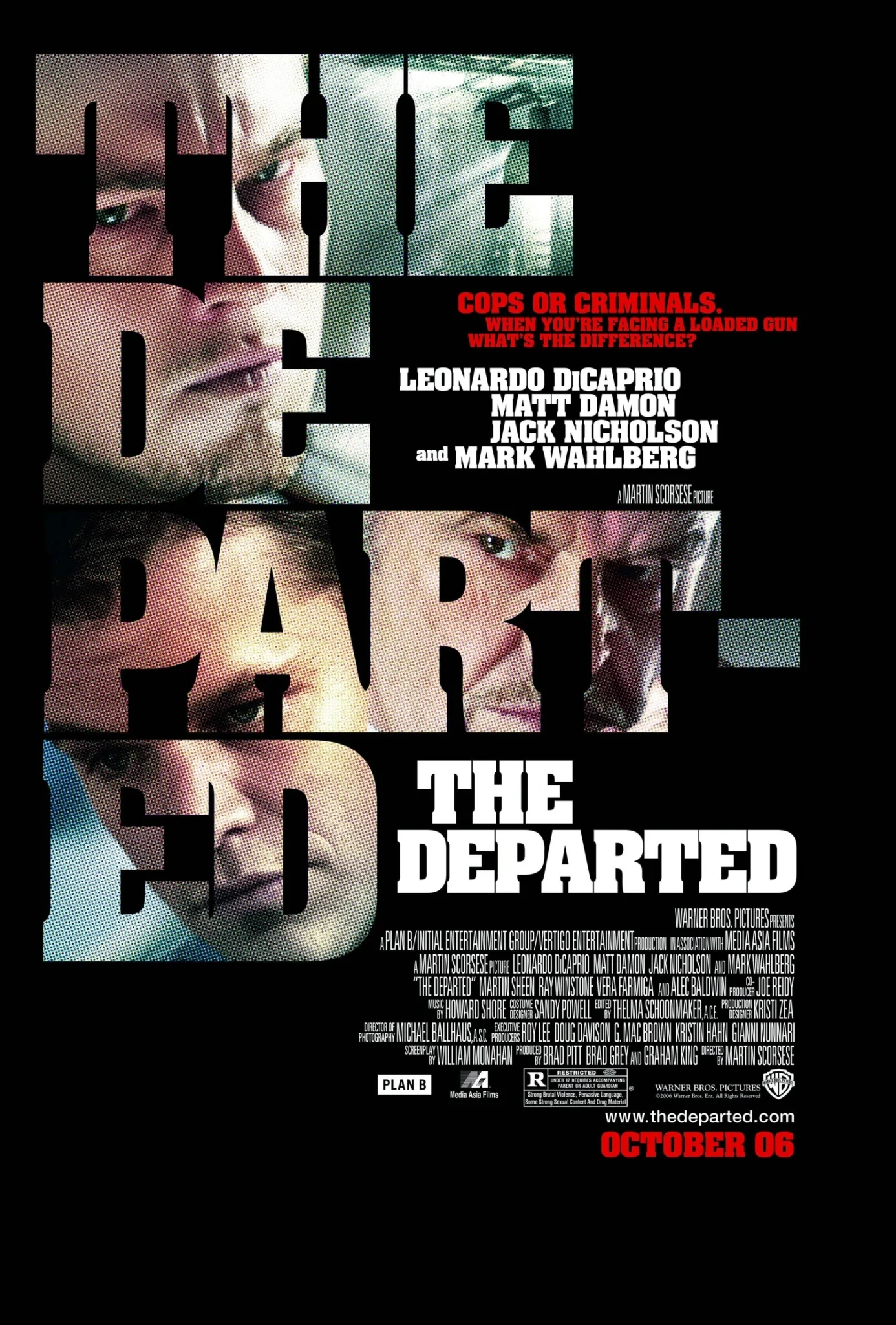 تحلیل روانشناختی جدامانده (The Departed) The Departed | Warner Bros. Entertainment Wiki | Fandom