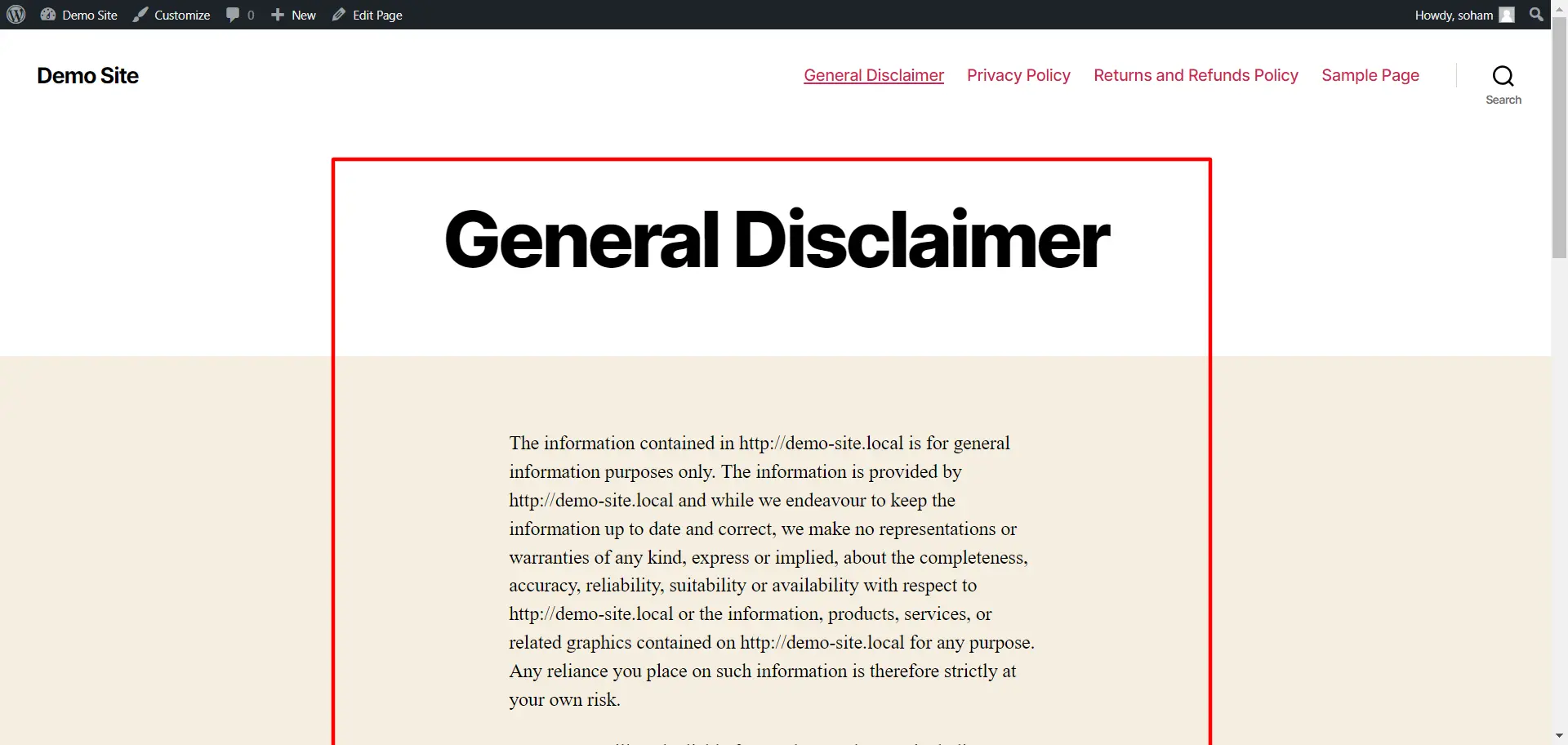 تحلیل روانشناختی قهرمان (A Hero) YouTube Disclaimer Examples & Writing Tips (2025 Guide)