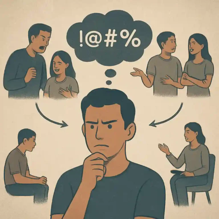 آگاهی از ریشه‌ها و کنترل بددهنی برای بهبود تعاملات اجتماعی
