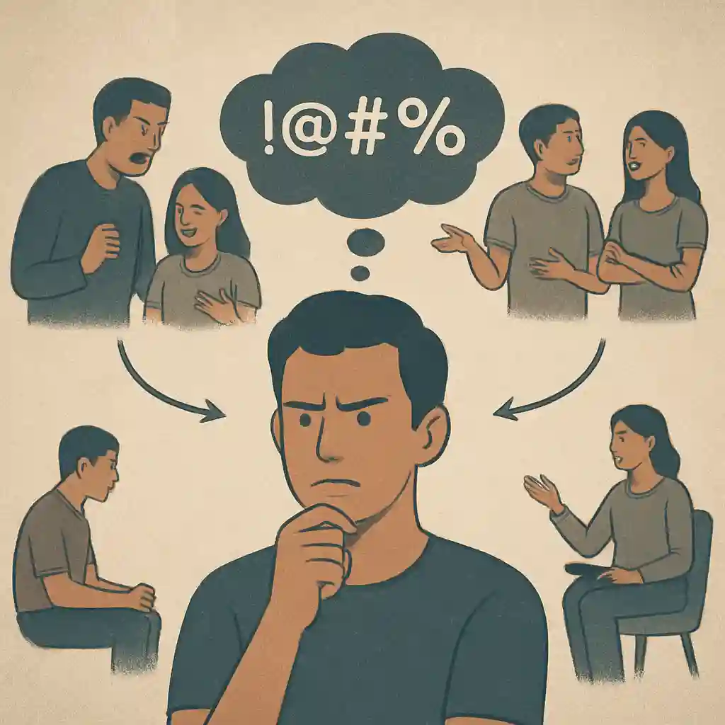 آگاهی از ریشه‌ها و کنترل بددهنی برای بهبود تعاملات اجتماعی