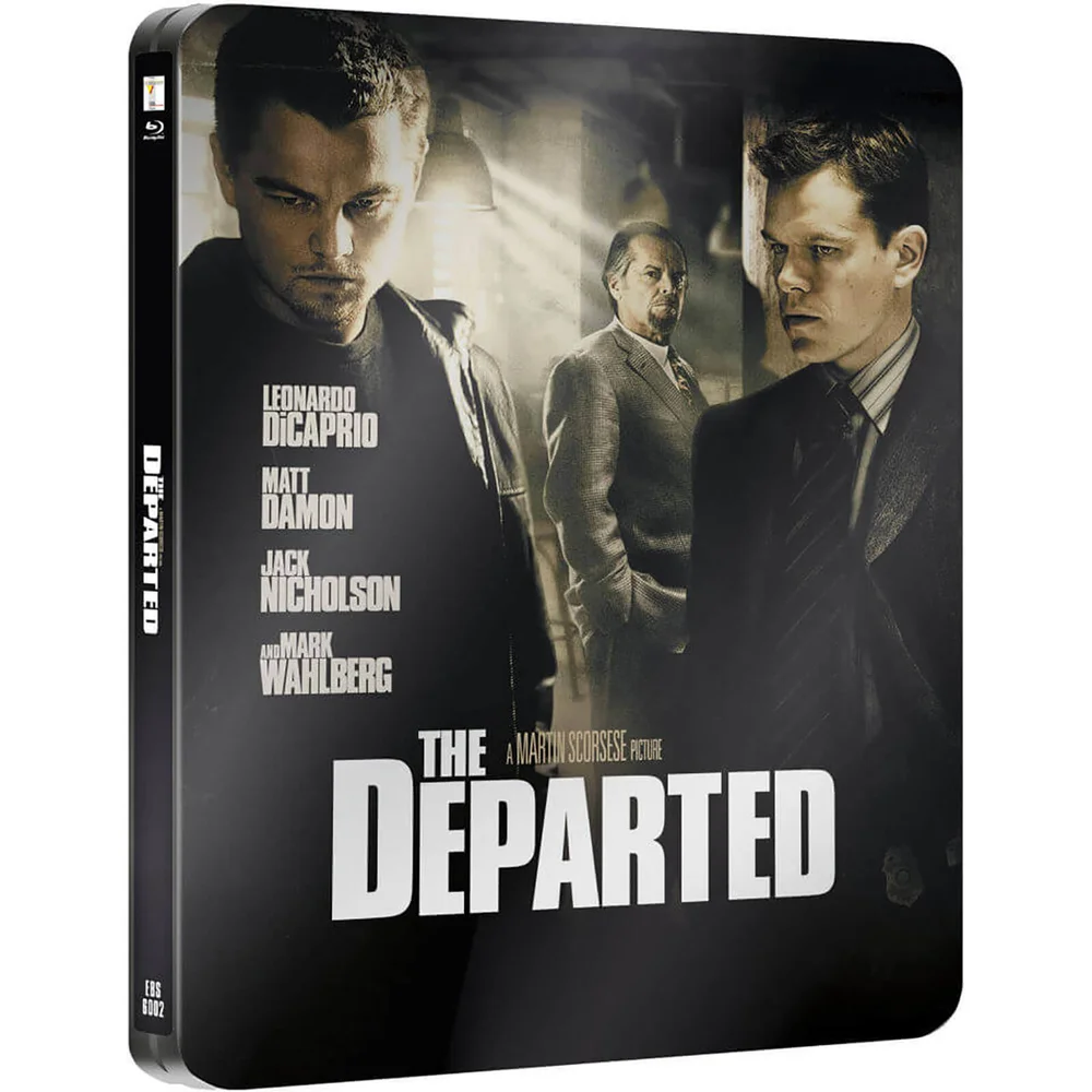 تحلیل روانشناختی جدامانده (The Departed) The Departed?- Zavvi Exclusive Limited Edition Steelbook (Ultra Limited Print Run) | Zavvi UK