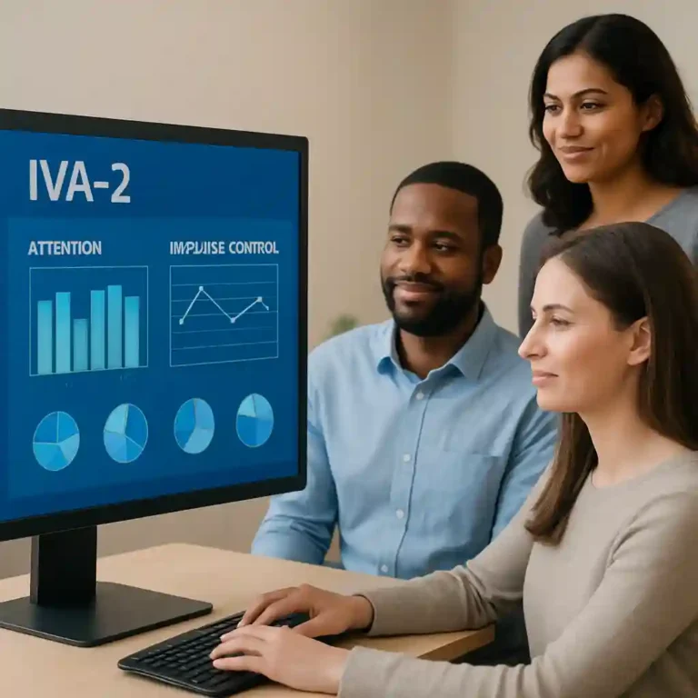 نسخه‌ای جامع از آزمون IVA-2 با تأکید بر ساختار و کاربردهای آن