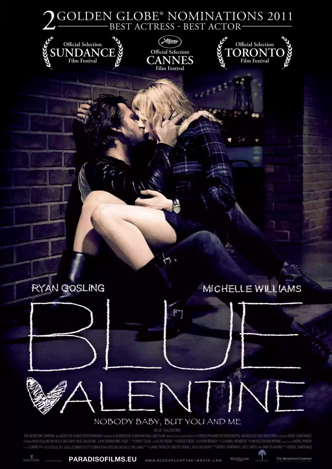 Blue Valentine: A Raw and Uncompromising Love Story