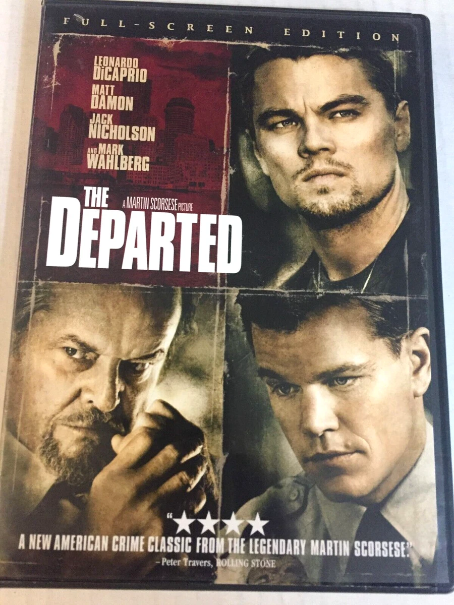 تحلیل روانشناختی جدامانده (The Departed) The Departed (2006 film) DVDs & Blu-ray Discs for sale | eBay