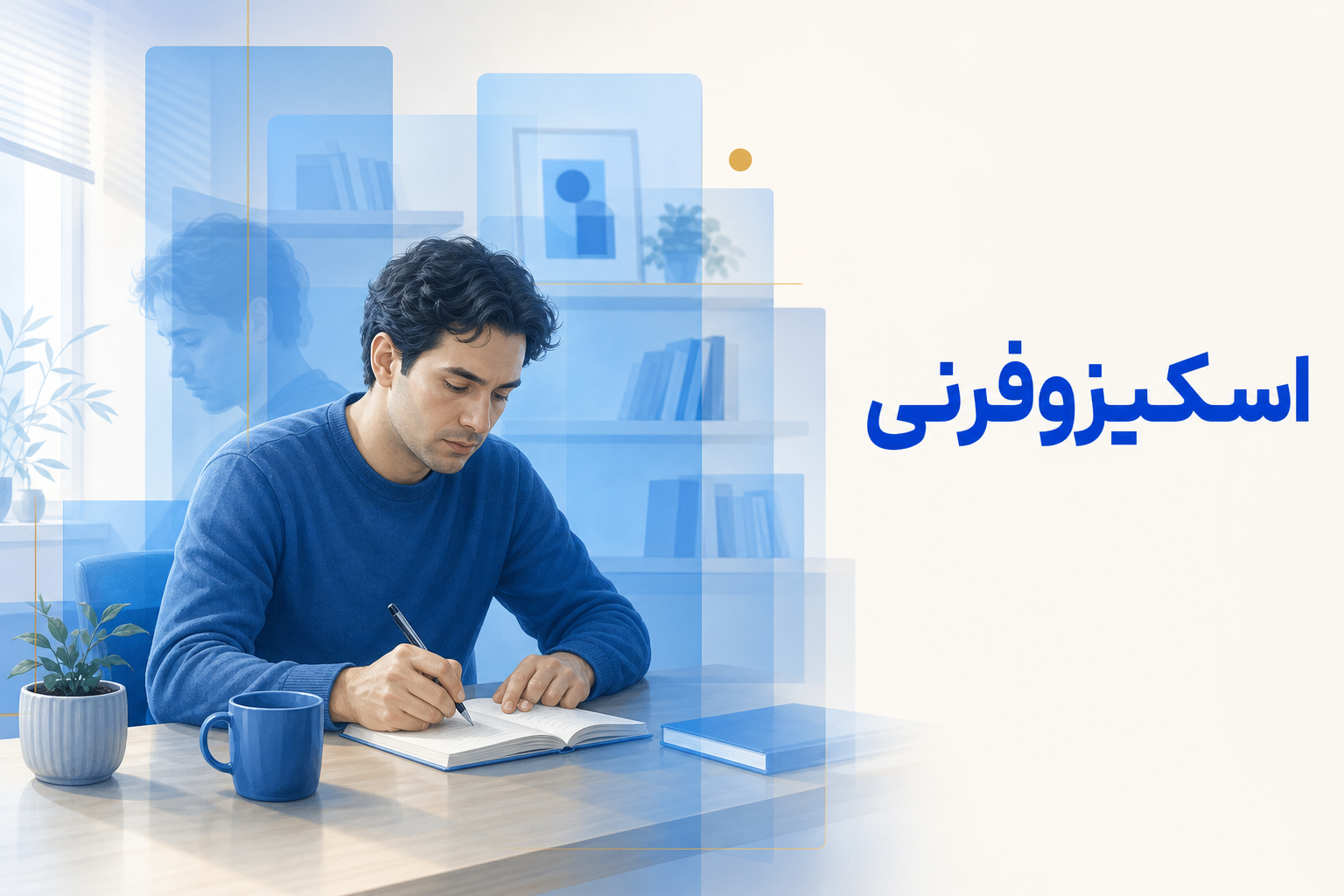 تصویر آموزشی درباره برای معرفی علائم، تشخیص و درمان این اختلال.