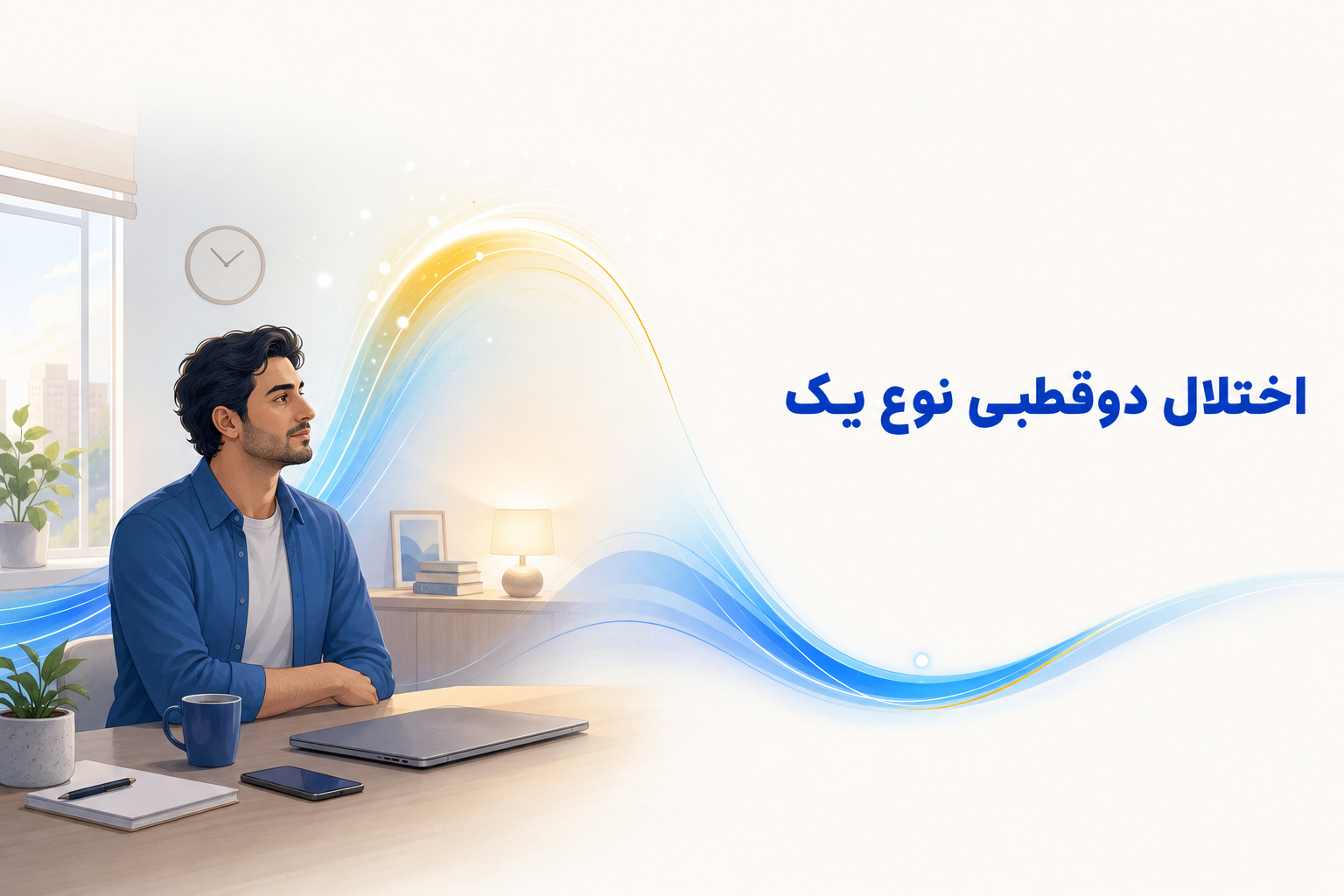تصویر آموزشی درباره برای معرفی علائم، تشخیص و درمان این اختلال.