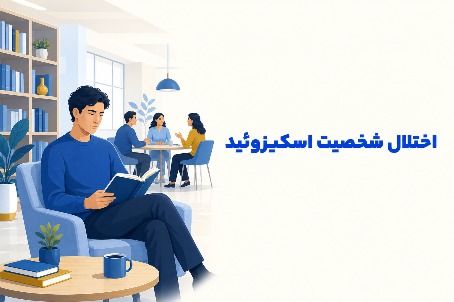 تصویر آموزشی درباره برای معرفی علائم، تشخیص و درمان این اختلال.