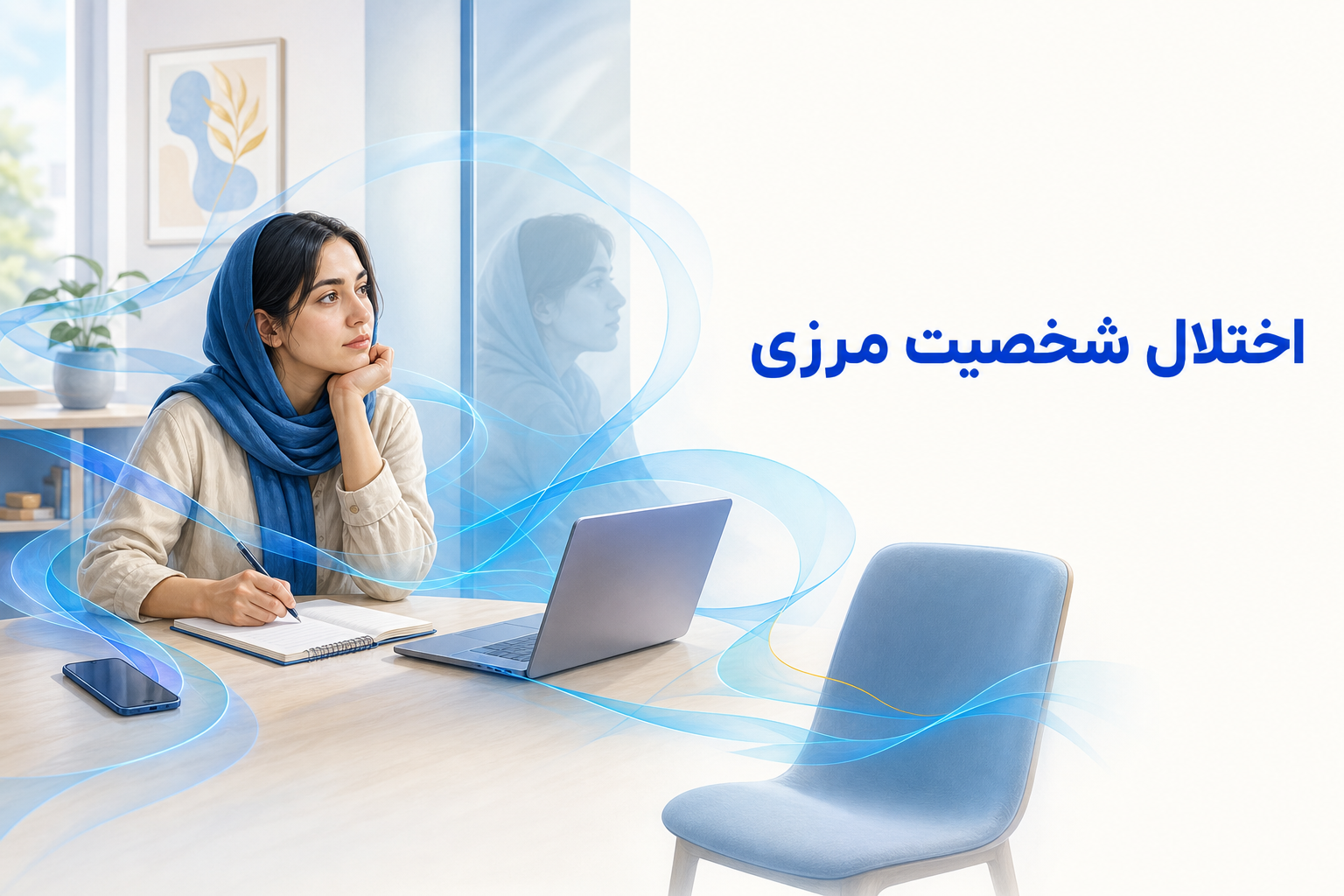تصویر آموزشی درباره برای معرفی علائم، تشخیص و درمان این اختلال.