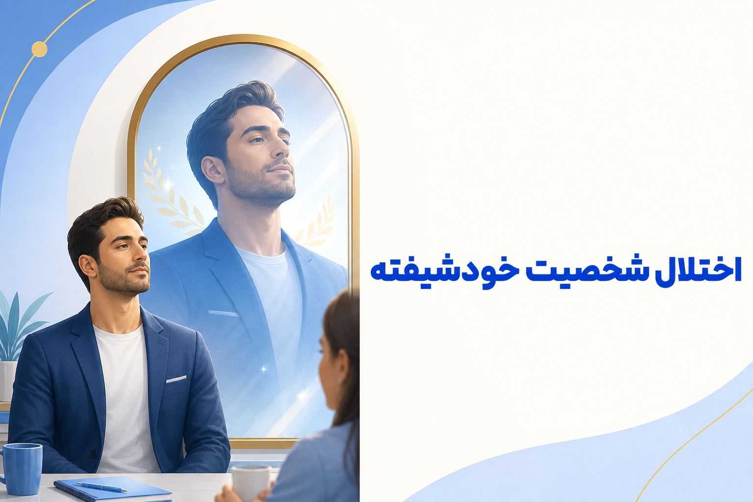تصویر آموزشی درباره برای معرفی علائم، تشخیص و درمان این اختلال.