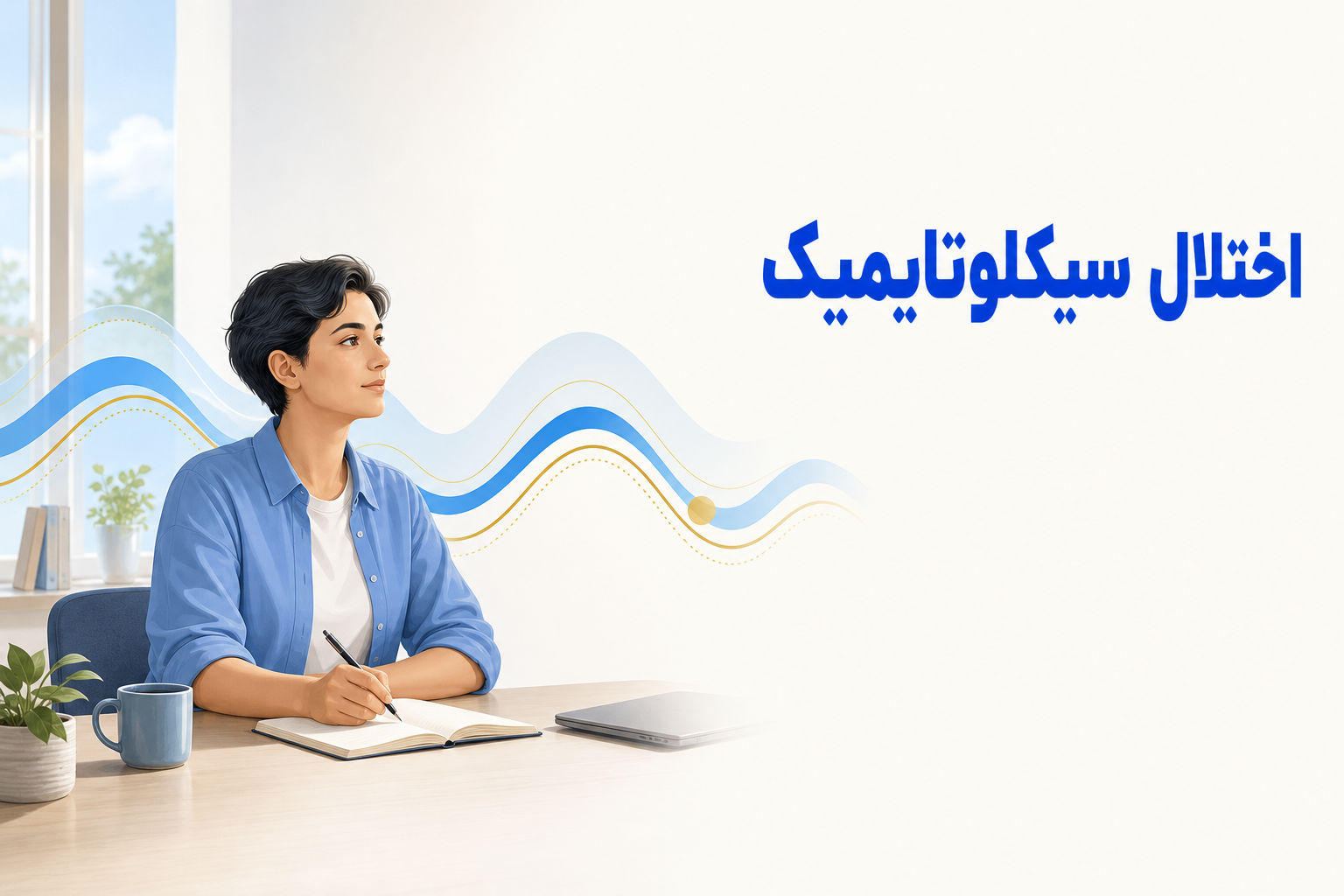 تصویر آموزشی درباره برای معرفی علائم، تشخیص و درمان این اختلال.