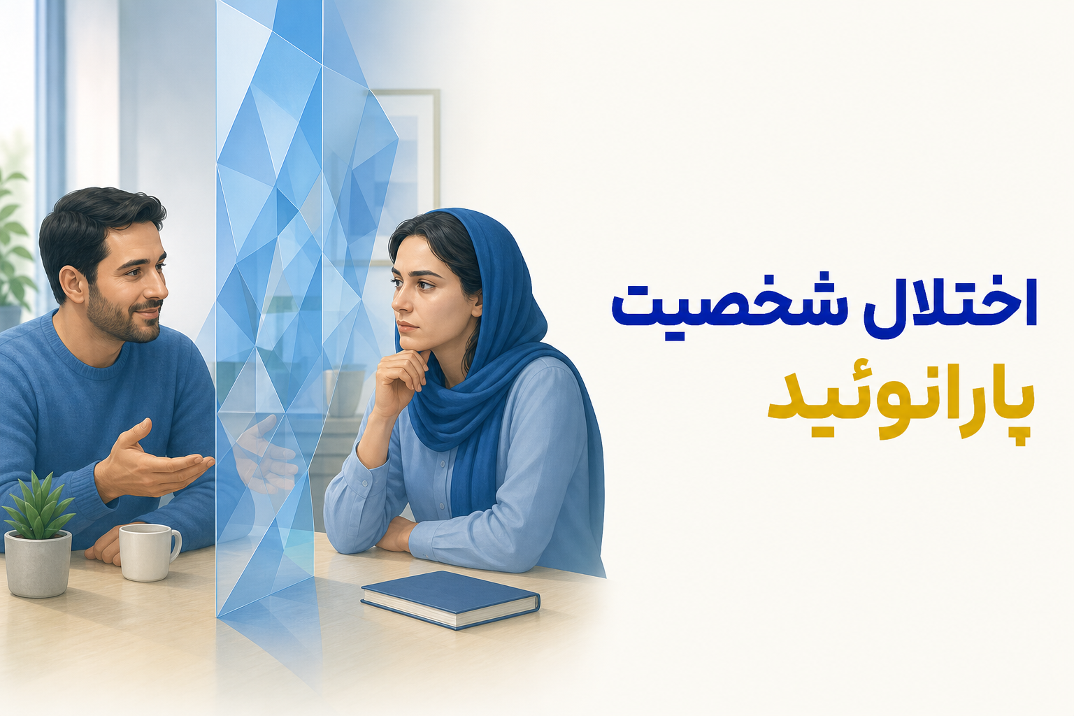 تصویر آموزشی درباره برای معرفی علائم، تشخیص و درمان این اختلال.
