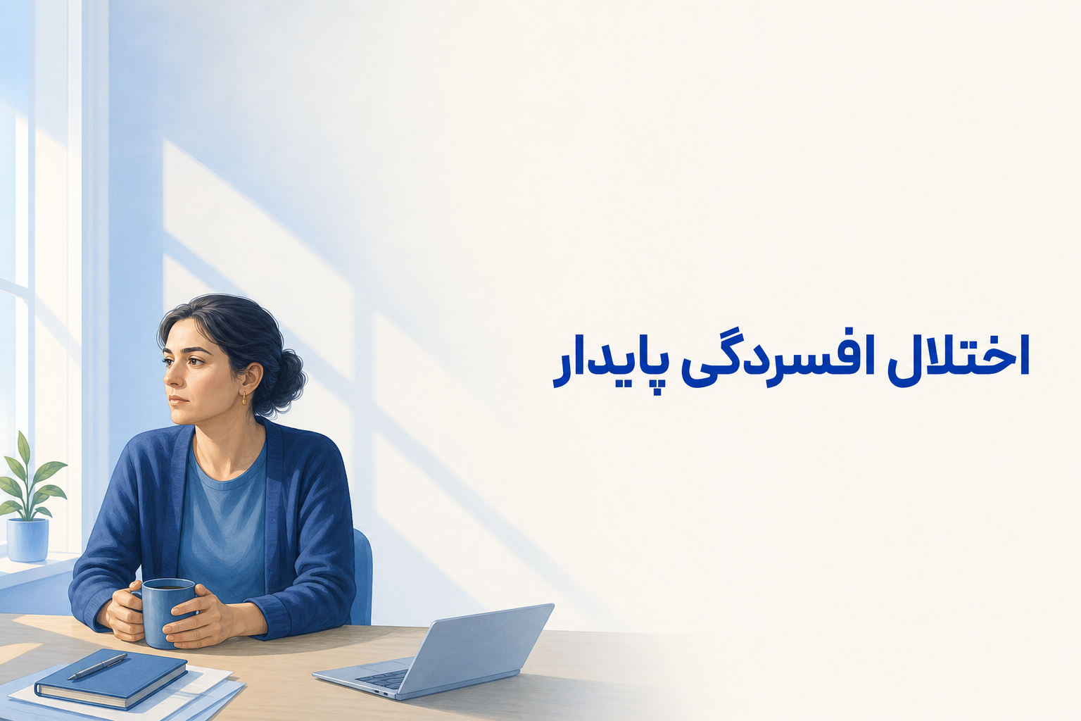 تصویر آموزشی درباره برای معرفی علائم، تشخیص و درمان این اختلال.