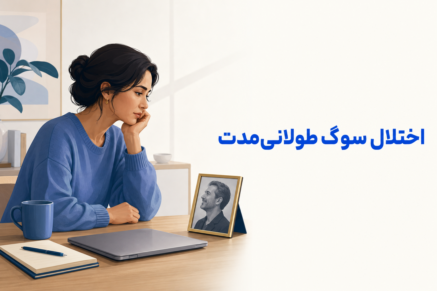 تصویر آموزشی درباره برای معرفی علائم، تشخیص و درمان این اختلال.