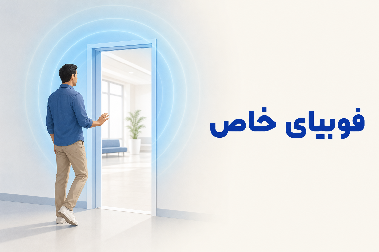 تصویر آموزشی درباره برای معرفی علائم، تشخیص و درمان این اختلال.