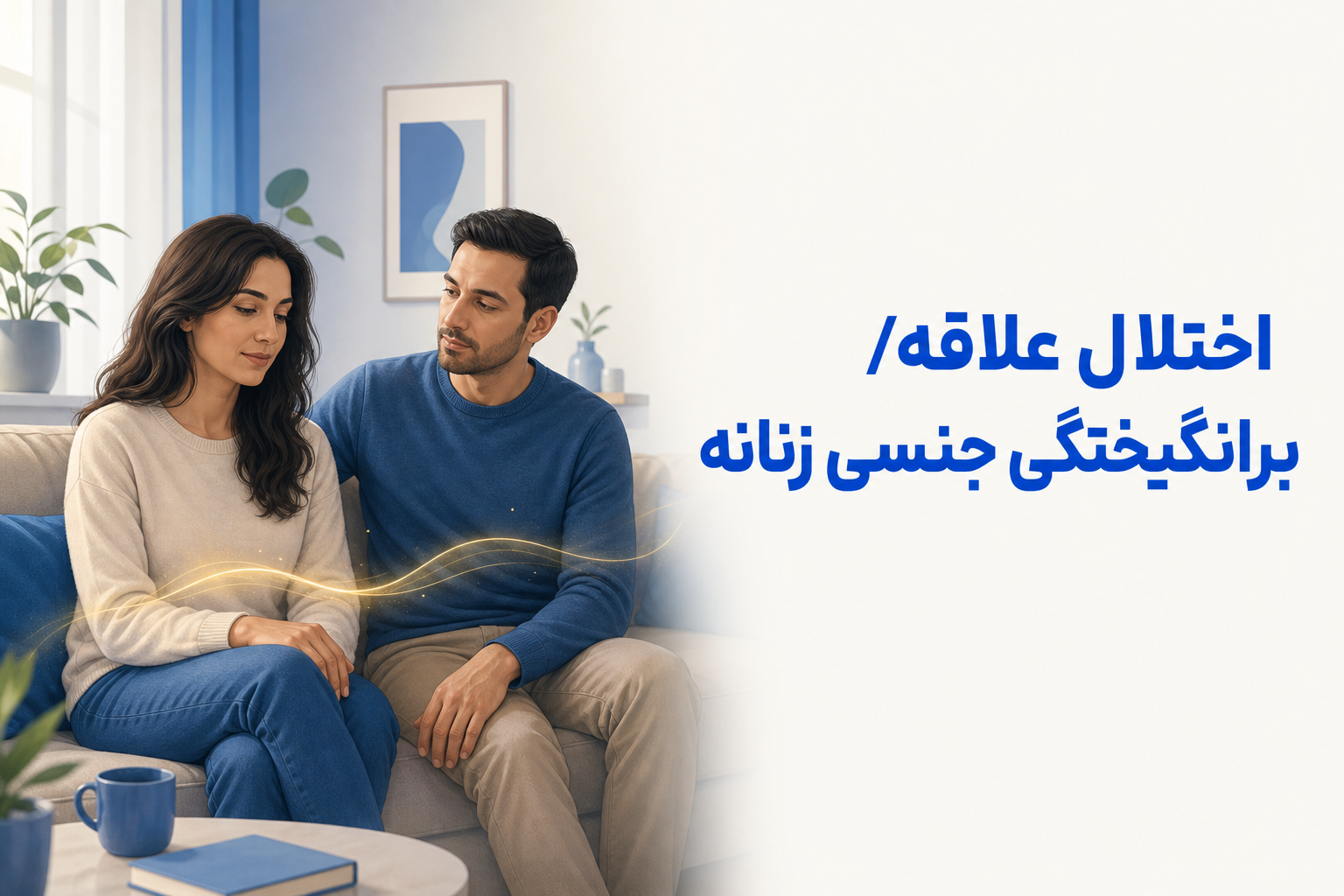 تصویر آموزشی درباره برای معرفی علائم، تشخیص و درمان این اختلال.