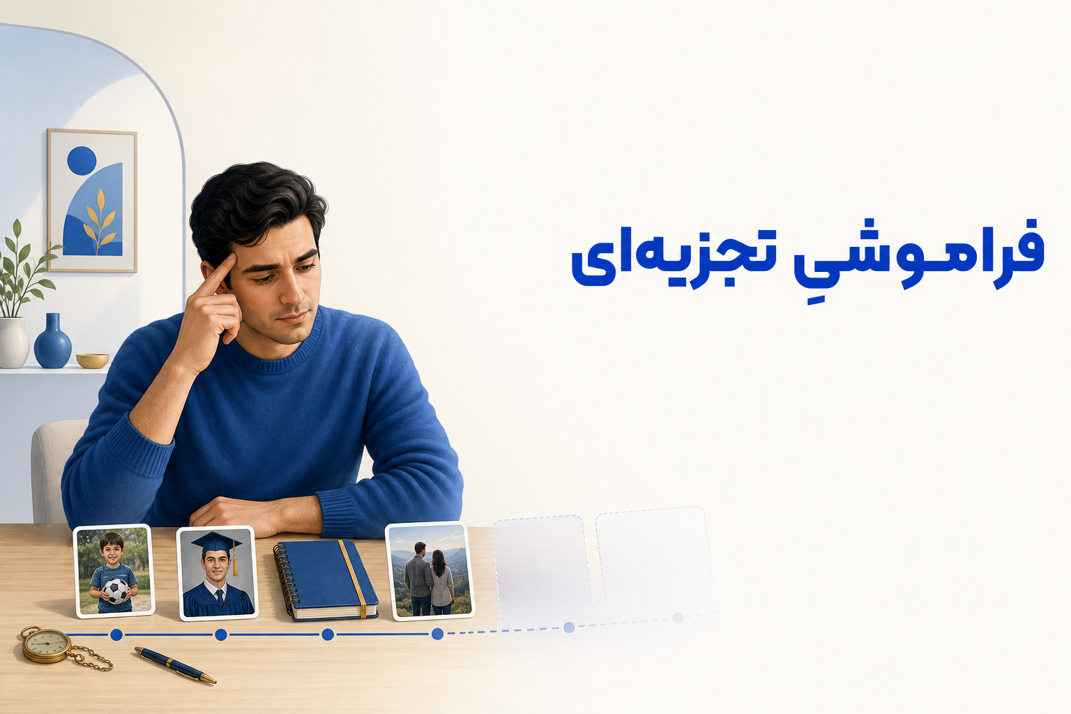 تصویر آموزشی درباره برای معرفی علائم، تشخیص و درمان این اختلال.