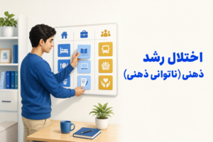 تصویر آموزشی درباره برای معرفی علائم، تشخیص و درمان این اختلال.