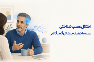 تصویر آموزشی درباره برای معرفی علائم، تشخیص و درمان این اختلال.